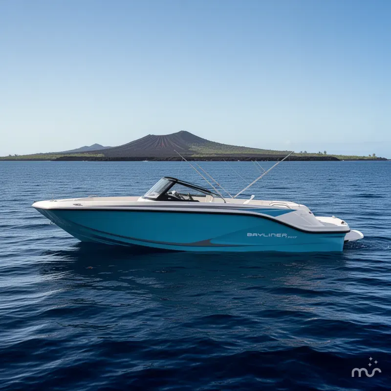 Slide: The Image of Bayliner M17 2026 - 2
