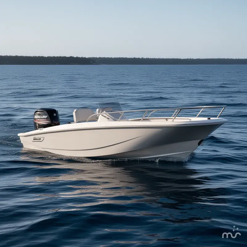 Slide: The Image of Boston Whaler 160 Super Sport 2026 - 0