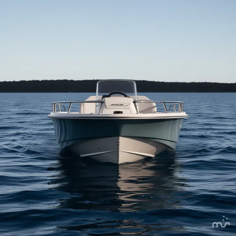 Slide: The Image of Boston Whaler 160 Super Sport 2026 - 2