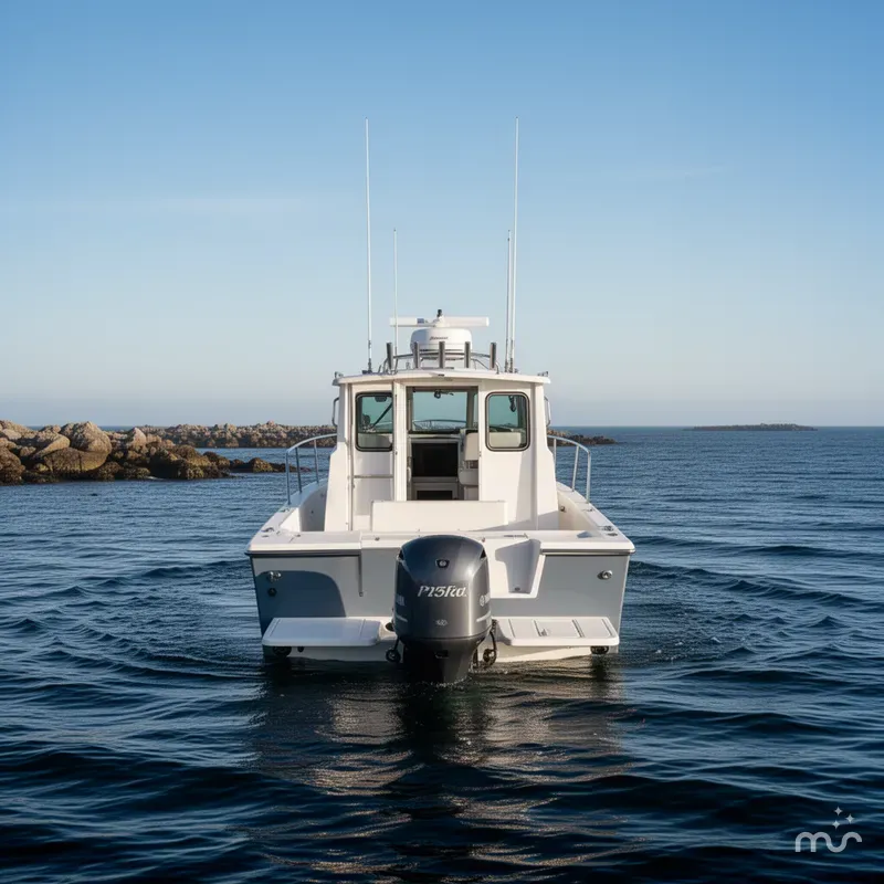 Slide: The Image of Parker Marine 257 Explorer 2026 - 3