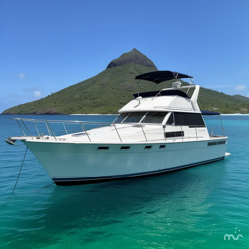 The Image of Bayliner 3888 Motoryacht 1987 - 0