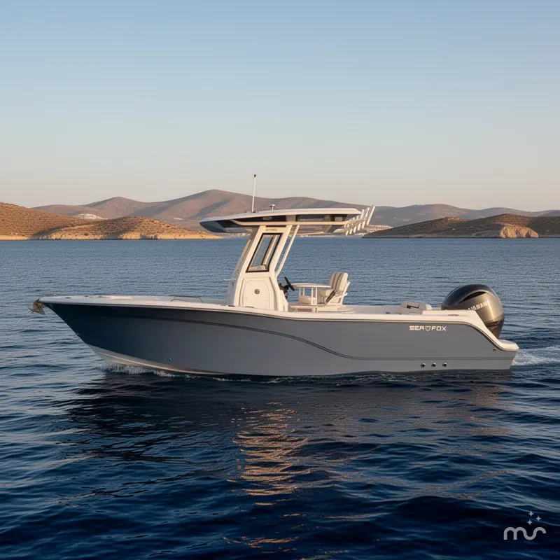 Slide: The Image of Sea Fox 248 Commander 2026 - 2