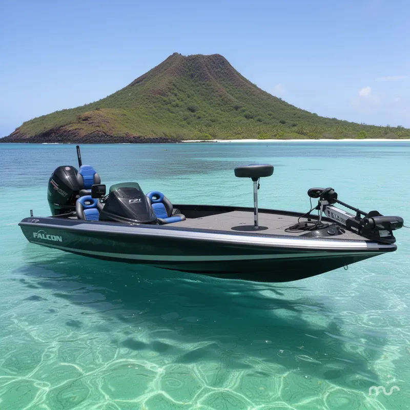 The Image of Falcon Boats F21 2021 - 0