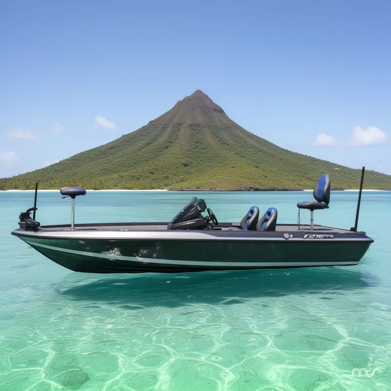 Slide: The Image of Falcon Boats F21 2021 - 2