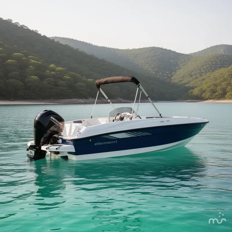 The Image of Bayliner Element E18 2025 - 0