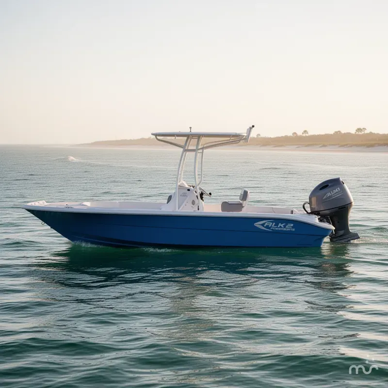 Slide: The Image of ALK 2 Powerboats 22 CRS 2026 - 2