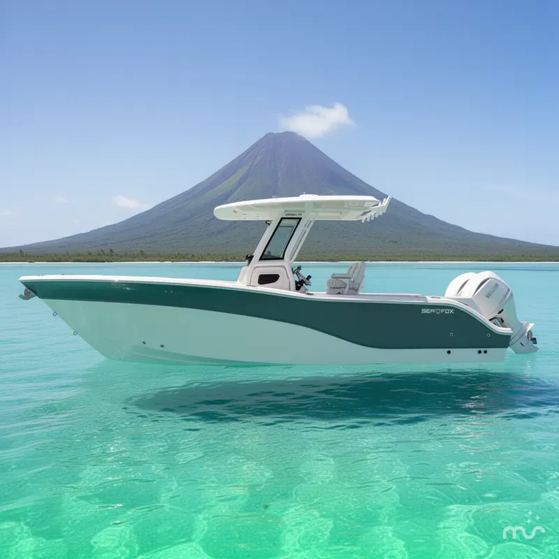 Slide: The Image of Sea Fox 268 Commander 2026 - 2