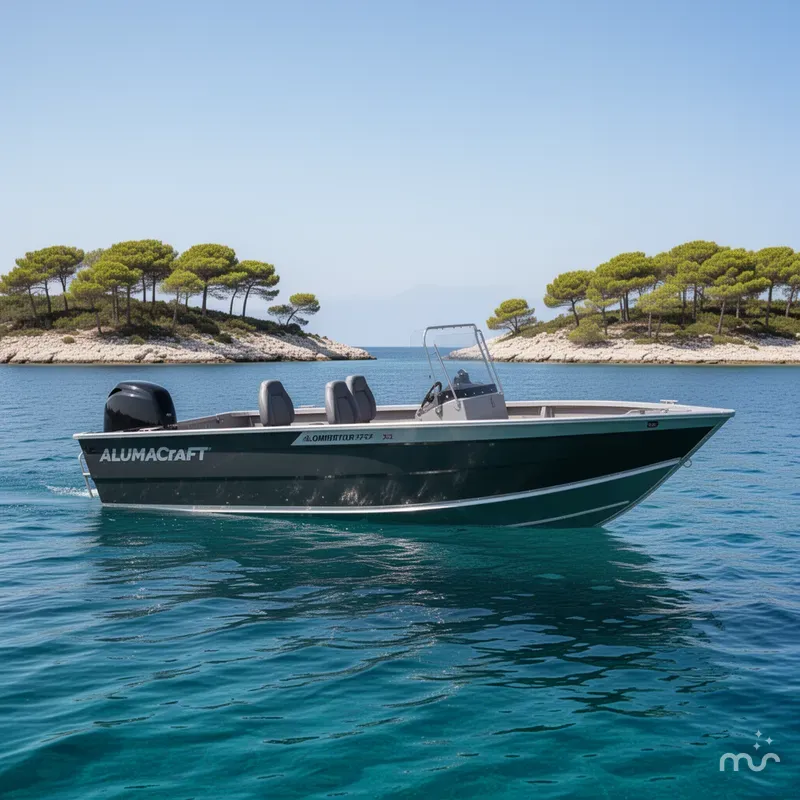 The Image of Alumacraft Competitor 175X Side Console 2026 - 0