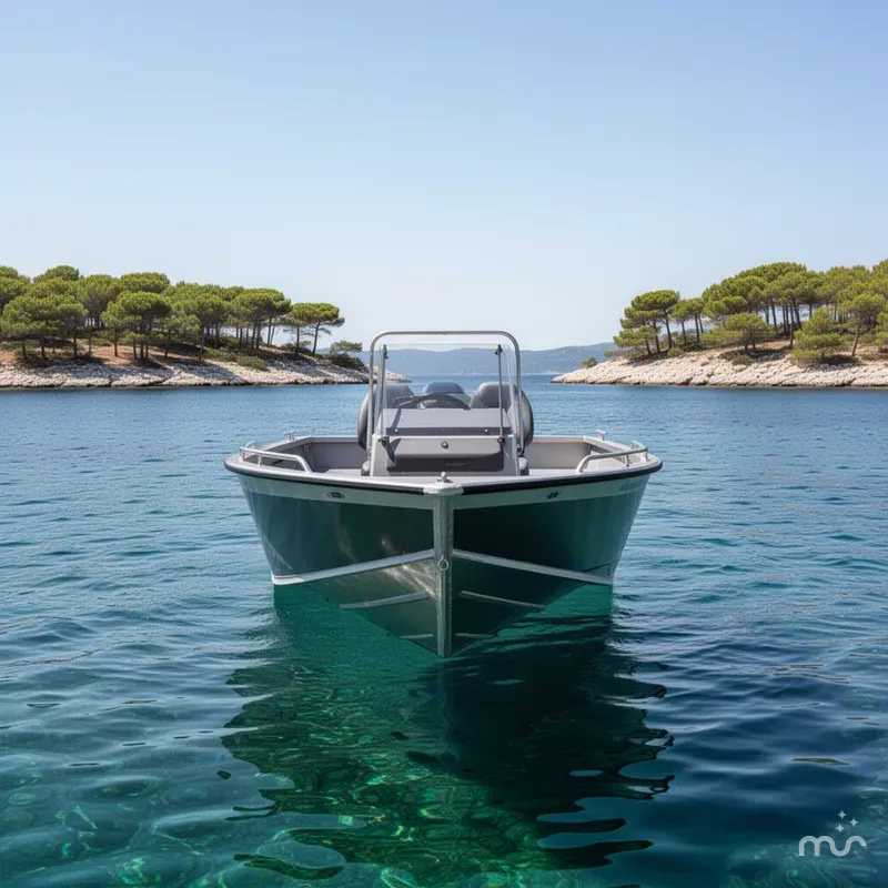 Slide: The Image of Alumacraft Competitor 175X Side Console 2026 - 1