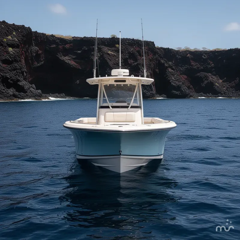 Slide: The Image of Grady-White Fisherman 236 2026 - 1