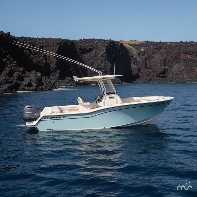 Slide: The Image of Grady-White Fisherman 236 2026 - 2