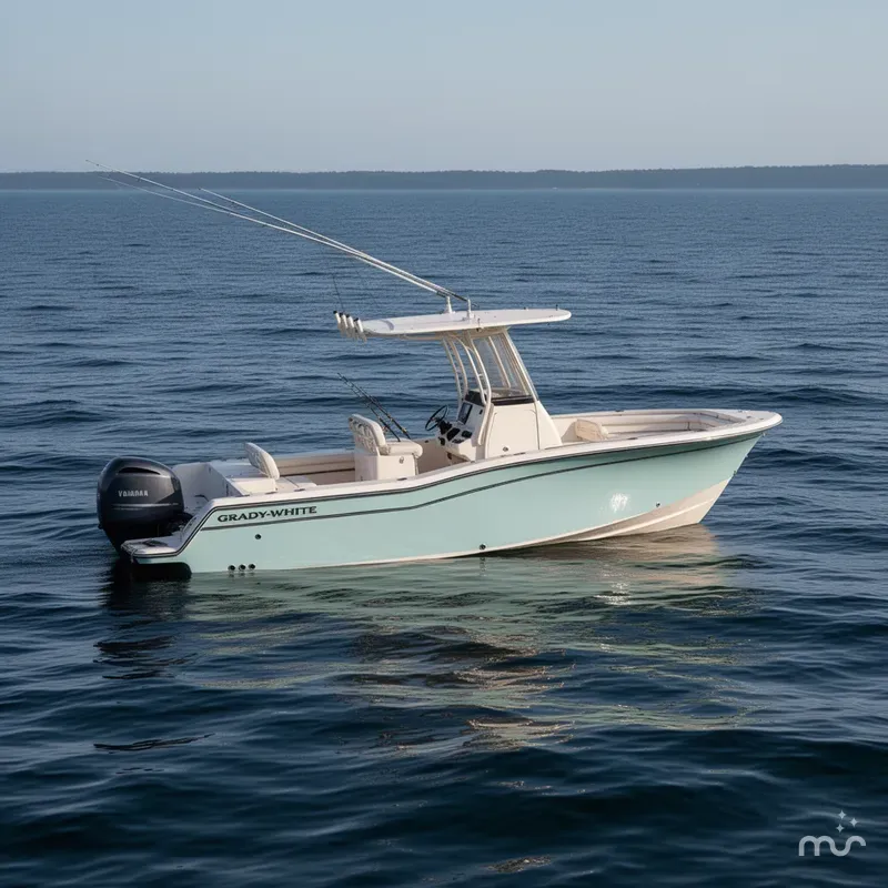 Slide: The Image of Grady-White Fisherman 236 2026 - 2