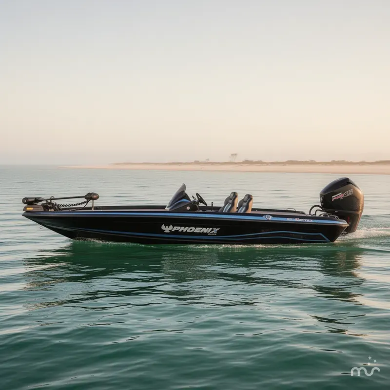 Slide: The Image of Phoenix Bass Boat 920 Elite X 2026 - 1