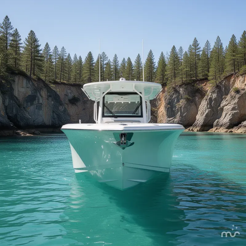 Slide: The Image of Sea Pro 322 Offshore 2026 - 1