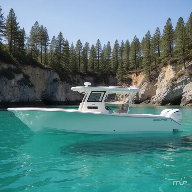 Slide: The Image of Sea Pro 322 Offshore 2026 - 2