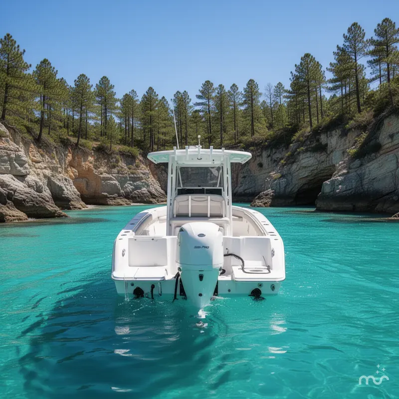 Slide: The Image of Sea Pro 322 Offshore 2026 - 3