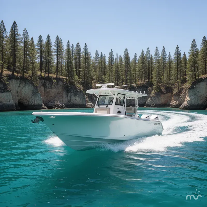 Slide: The Image of Sea Pro 322 Offshore 2026 - 4