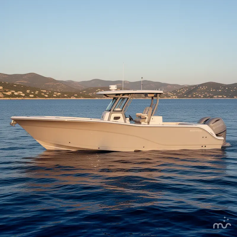 Slide: The Image of Sea Fox 328 Commander 2026 - 2
