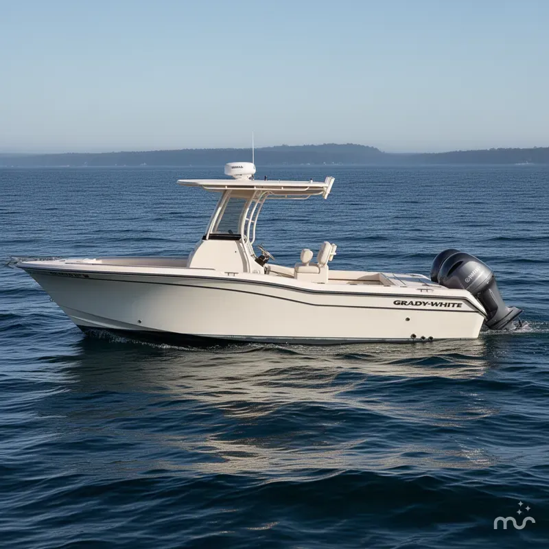 Slide: The Image of Grady-White Fisherman 257 2021 - 0
