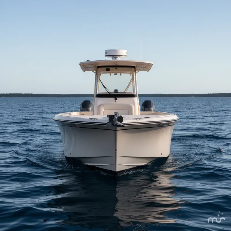 Slide: The Image of Grady-White Fisherman 257 2021 - 1