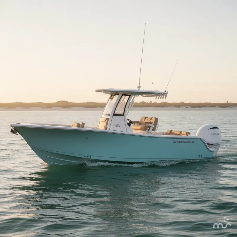 Slide: The Image of Sportsman Heritage 231 Center Console 2026 - 0