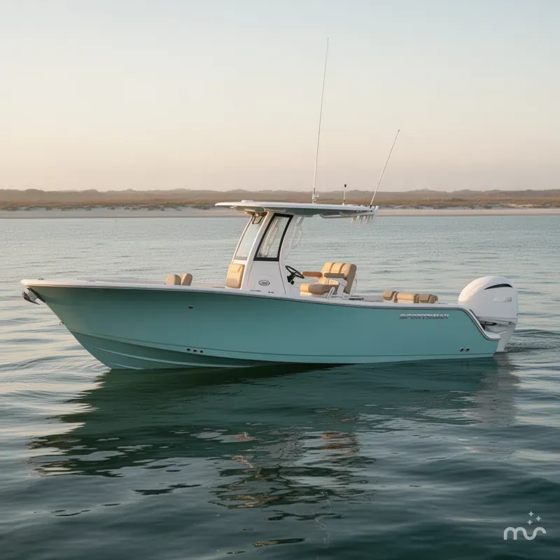 Slide: The Image of Sportsman Heritage 231 Center Console 2026 - 2
