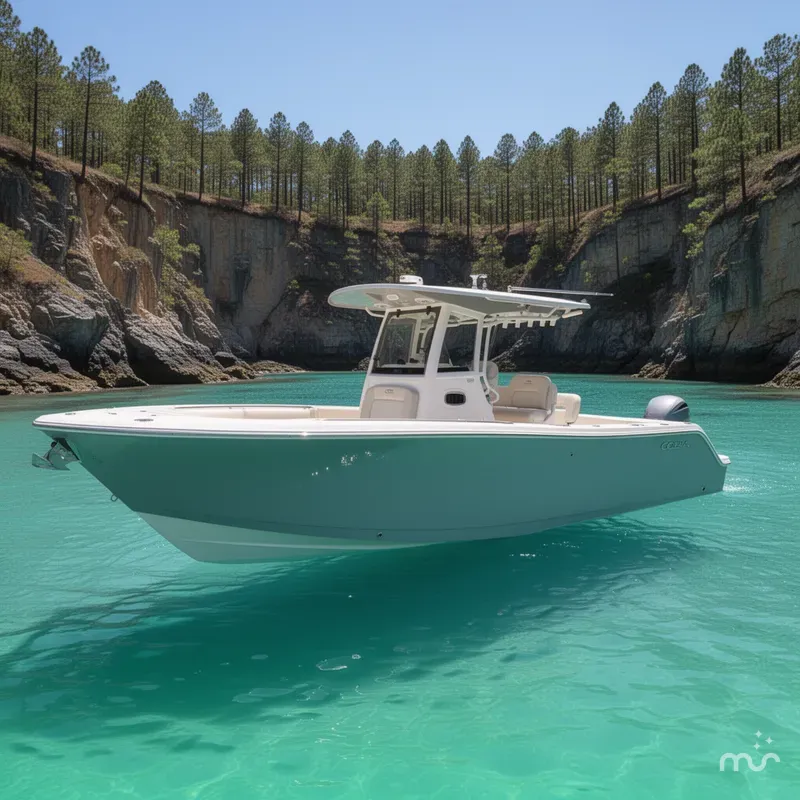 Slide: The Image of Cobia 265 Center Console 2026 - 2