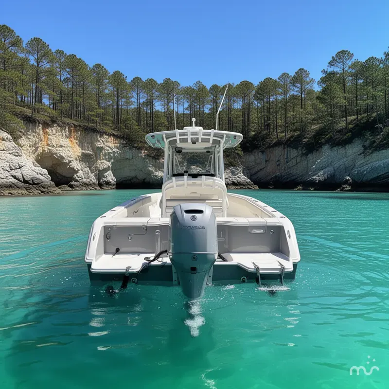 Slide: The Image of Cobia 265 Center Console 2026 - 3