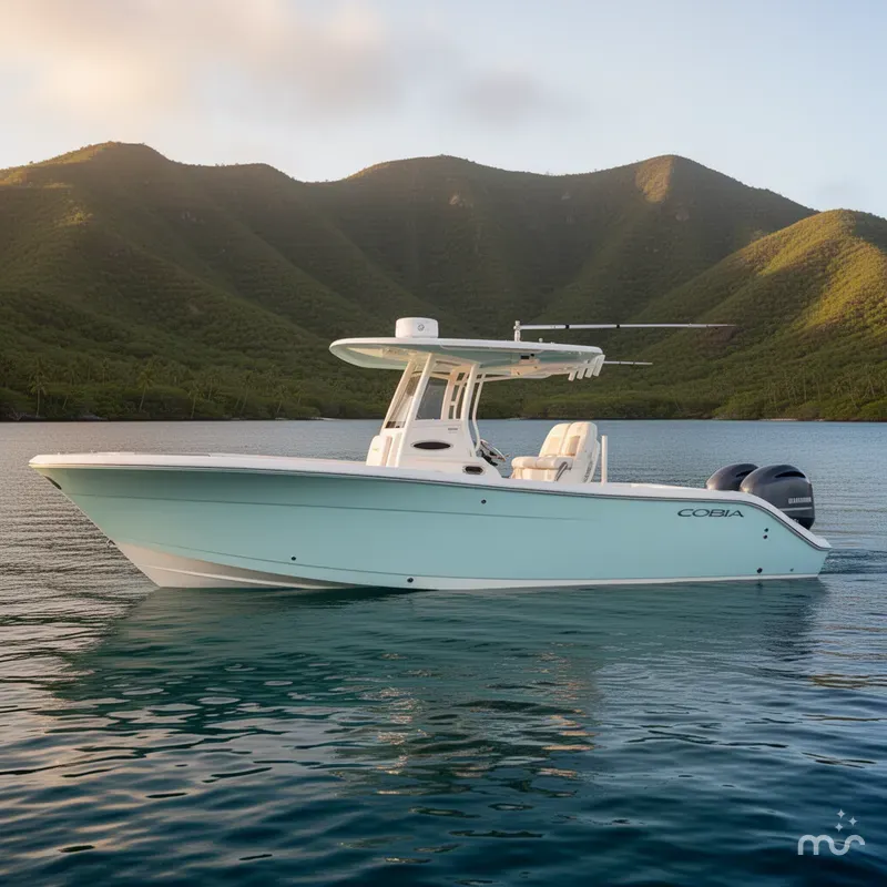 Slide: The Image of Cobia 262 Center Console 2019 - 2