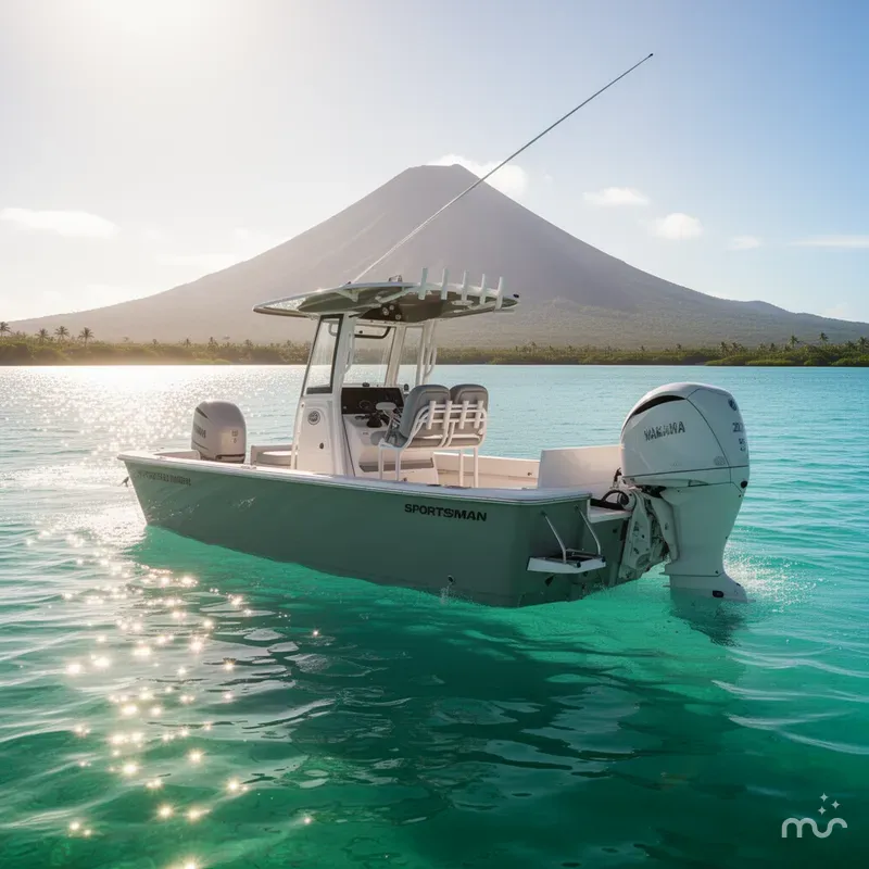 The Image of Sportsman Masters 247OE Bay Boat 2026 - 0