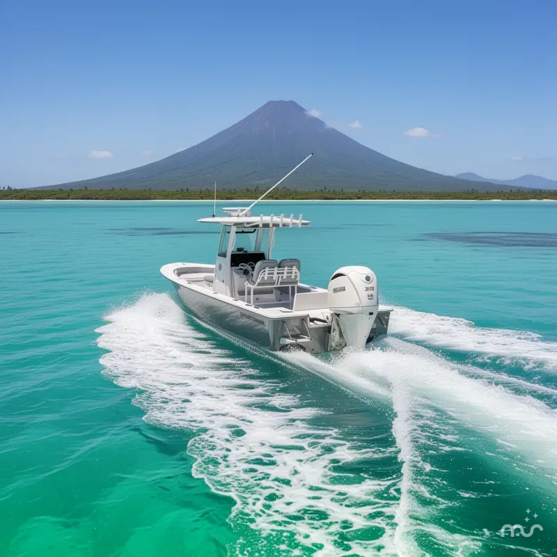 Slide: The Image of Sportsman Masters 247OE Bay Boat 2026 - 2