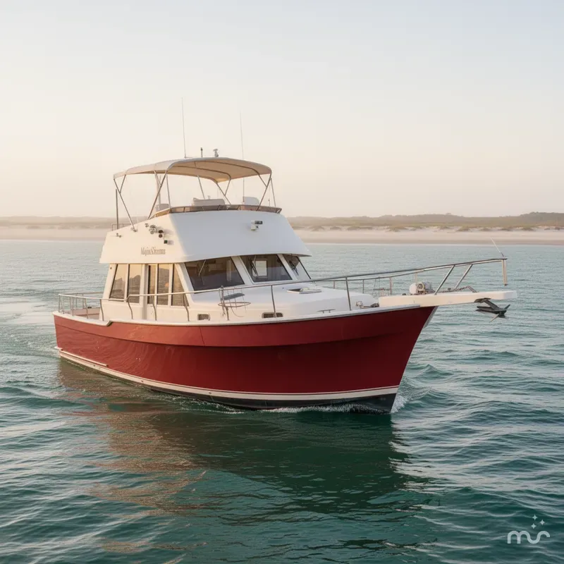 Slide: The Image of Mainship 430 Trawler 2006 - 0