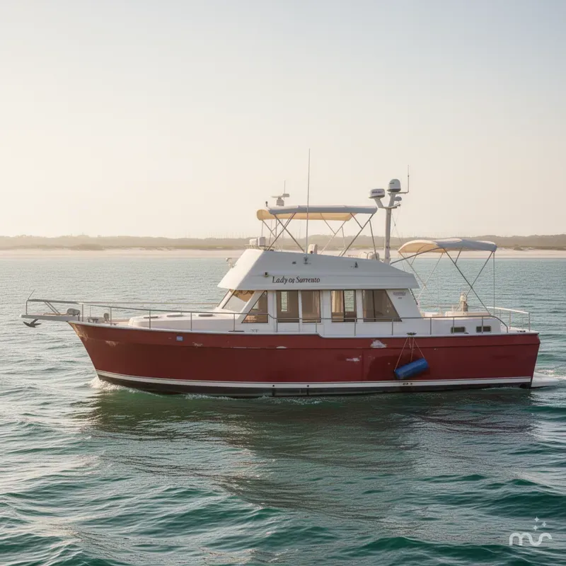 Slide: The Image of Mainship 430 Trawler 2006 - 1