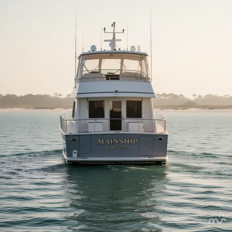Slide: The Image of Mainship 430 Trawler 2006 - 2