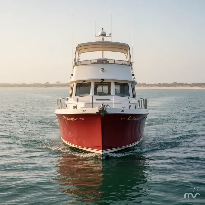 Slide: The Image of Mainship 430 Trawler 2006 - 3