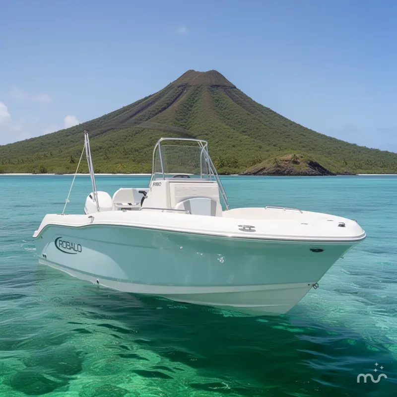 Slide: The Image of Robalo R180 Center Console 2026 - 2