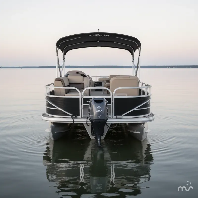 Slide: The Image of Sun Tracker Sportfish 2018 - 2
