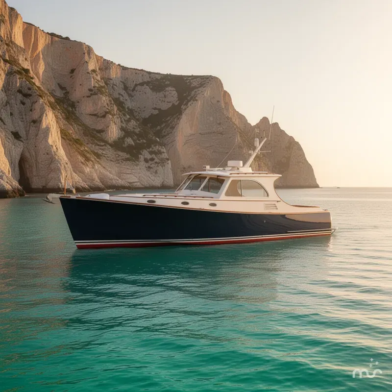 Slide: The Image of Hinckley Yachts Talaria 44 2001 - 2