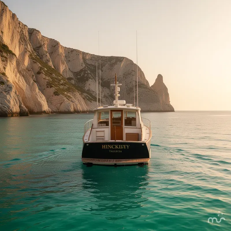 Slide: The Image of Hinckley Yachts Talaria 44 2001 - 3
