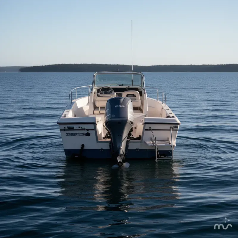 Slide: The Image of Grady-White Seafarer 226 1998 - 2