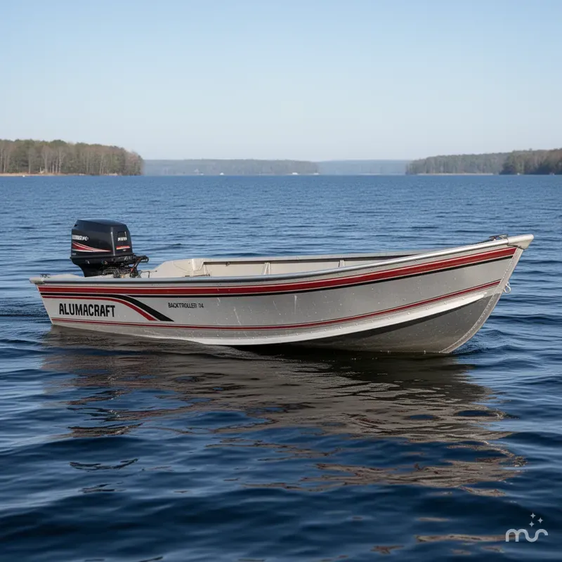 Slide: The Image of Alumacraft Backtroller 14 1997 - 0