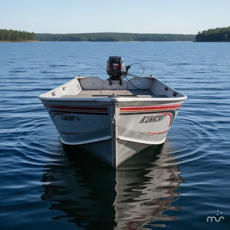 Slide: The Image of Alumacraft Backtroller 14 1997 - 2