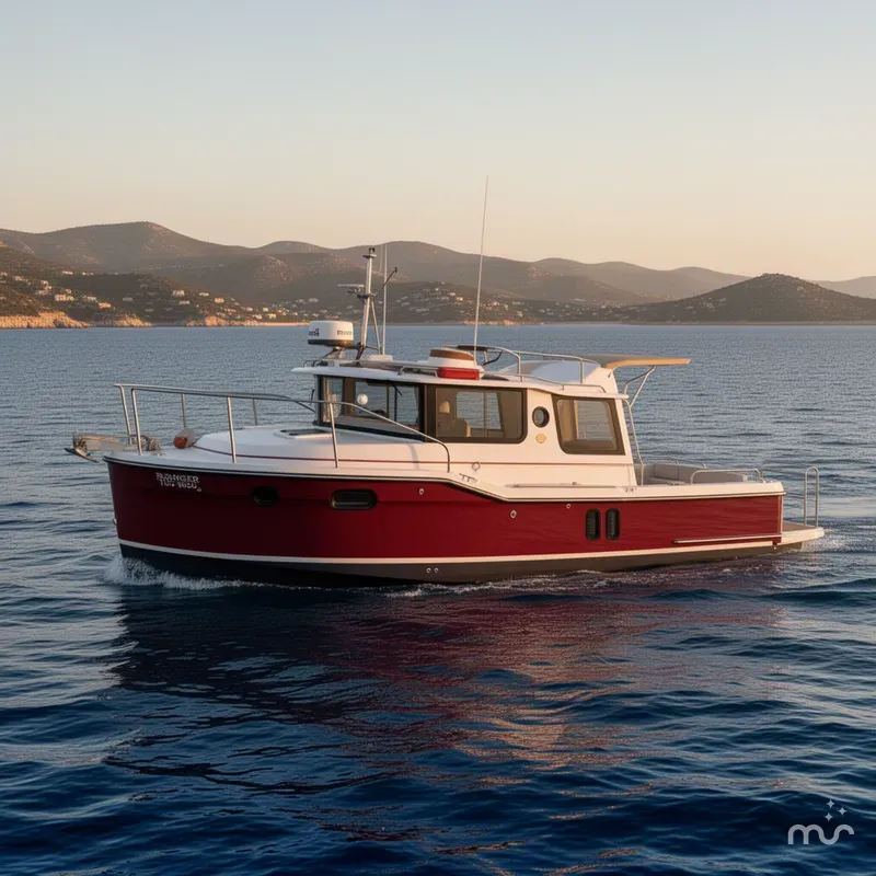 The Image of Ranger Tug R-25 2022 - 0