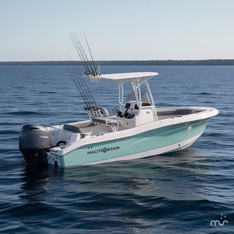 Slide: The Image of NauticStar 222 Offshore 2026 - 0