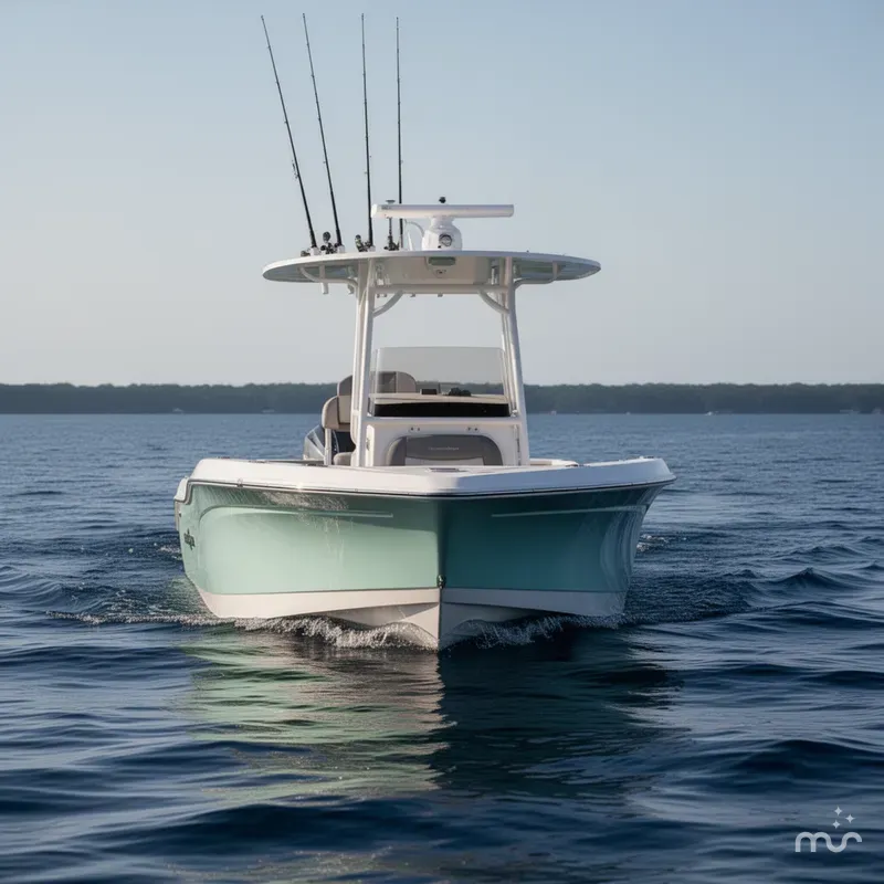 Slide: The Image of NauticStar 222 Offshore 2026 - 1