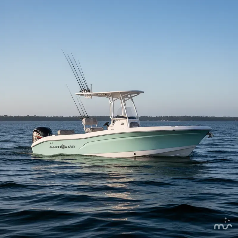 Slide: The Image of NauticStar 222 Offshore 2026 - 2