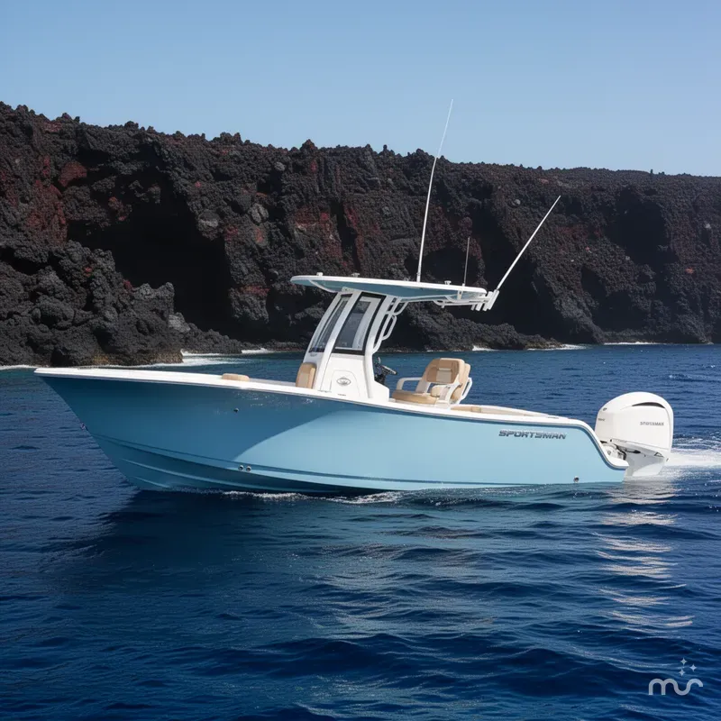 The Image of Sportsman Open 232 Center Console 2026 - 0