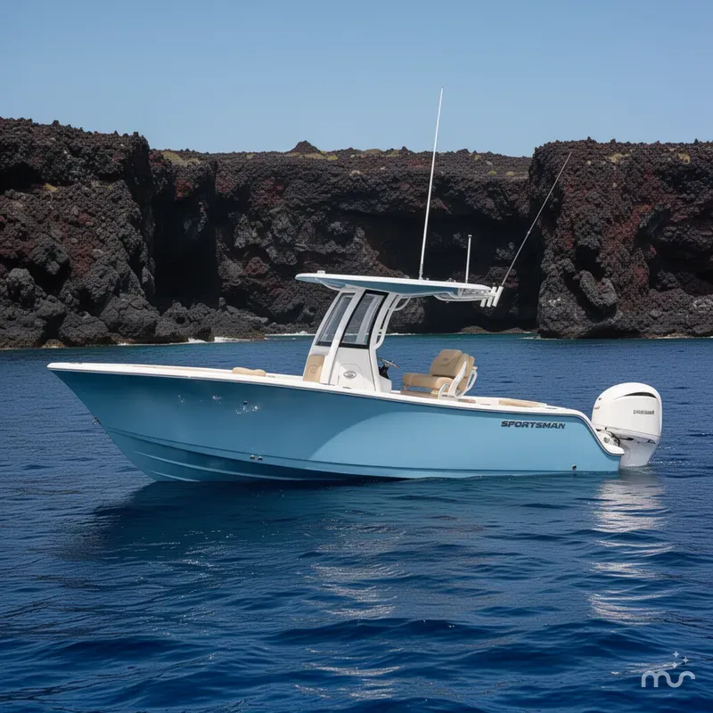 Slide: The Image of Sportsman Open 232 Center Console 2026 - 2