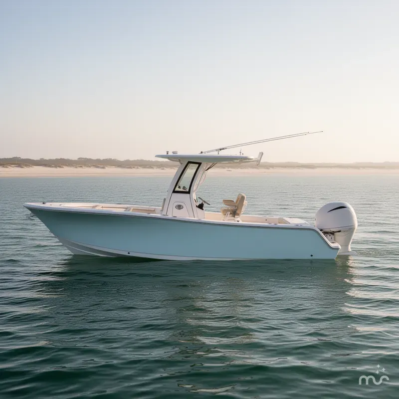 Slide: The Image of Sportsman Open 232 Center Console 2026 - 2