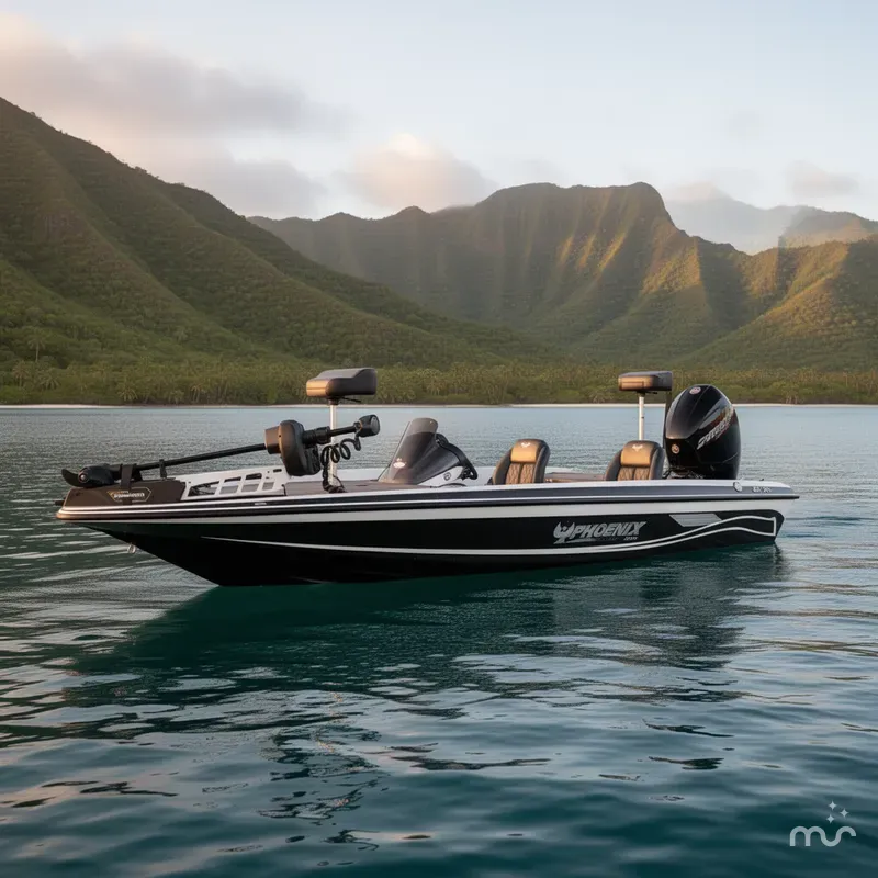 The Image of Phoenix Bass Boat 721 ZXL 2026 - 0